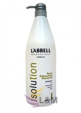 L'ABBELL SOLUTION NANO REBONDING SHAMPOO-1000ML